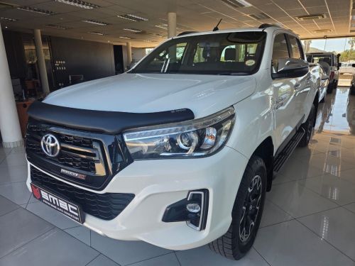 Pre-owned Toyota Hilux 2.8 GD-6 Legend 50 DC 4x4 AT for sale in 