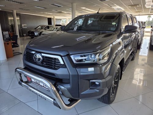 Pre-owned Toyota Hilux Legend 2.8 GD6 DC 2X4 AT for sale in 
