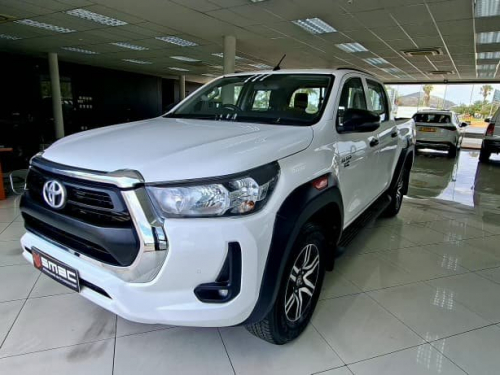 Used Toyota HIlux 2.4 GD-6 Raider X 4x4 AT for sale in Windhoek