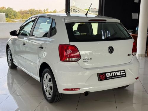 Volkswagen Polo Vivo 1.4 Trendline MT in Namibia