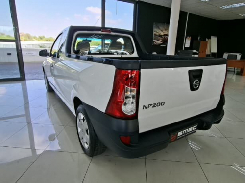 Nissan Np200 1.6 A/C Safety in Namibia