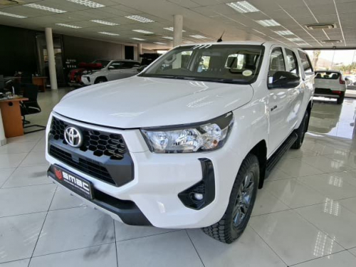 Used Toyota Hilux 2.4 GD-6 4x4 AT for sale in Windhoek