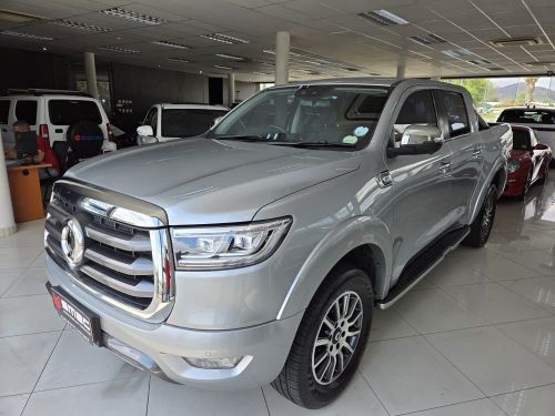 Pre-owned GWM GREAT WALL P-SERIES PV D-CAB 2.0ID LT 4x4 AT for sale in 