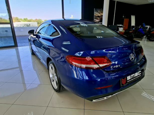 Mercedes-Benz C200 Coupe AT in Namibia