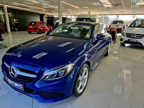 Pre-owned Mercedes-Benz C200 Coupe AT for sale in 