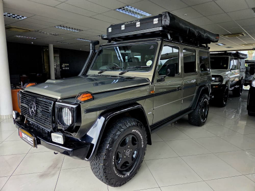 Used Mercedes-Benz G300 CDI Professional 4x4 AT for sale in Windhoek