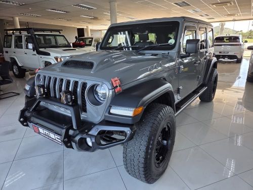 Pre-owned Jeep Wrangler Unlimited 3.6 Rubicon V6 for sale in 