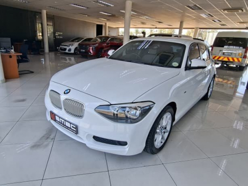 BMW 1 Series 116I F20 MT in Namibia