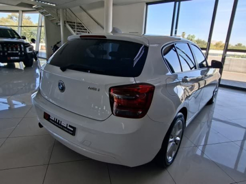BMW 1 Series 116I F20 MT in Namibia
