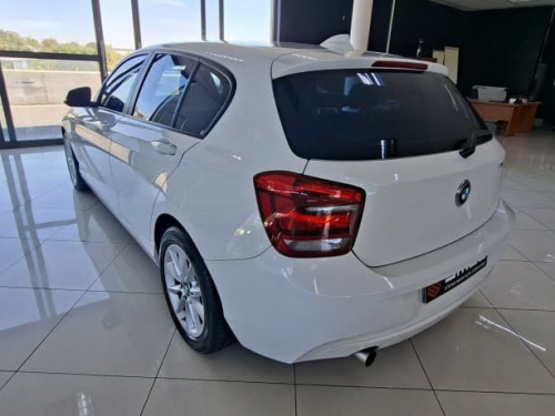 BMW 1 Series 116I F20 MT in Namibia