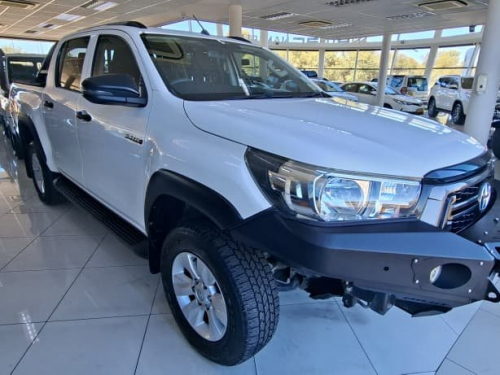 Toyota Hilux 2.4 GD6 RB SRX 4x2 AT D/Cab in Namibia