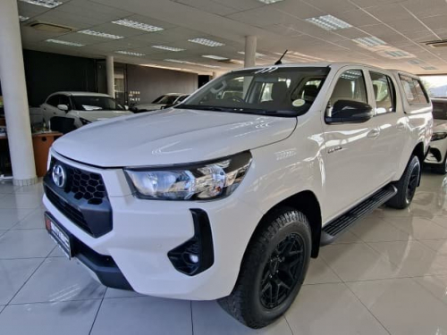 Used Toyota Hilux 2.4 Gd-6 Raider D/C 4x4 AT for sale in Windhoek