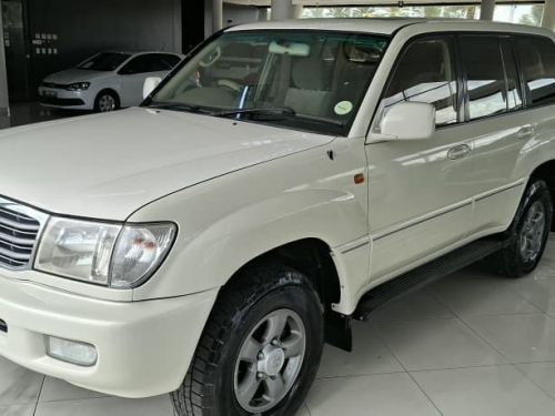 Toyota Land Cruiser 100 4.2 TD VX in Namibia