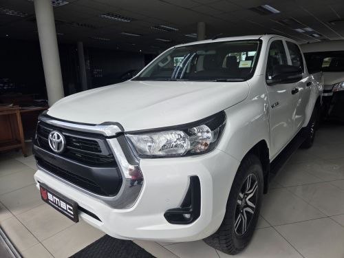Pre-owned Toyota Hilux 2.4GD 6 Raider DC 4x4 AT for sale in 