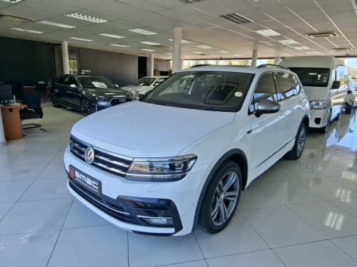 Volkswagen Tiguan ALLSPACE 2.0 TSI C/LINE 4MOT DSG(132KW) in Namibia