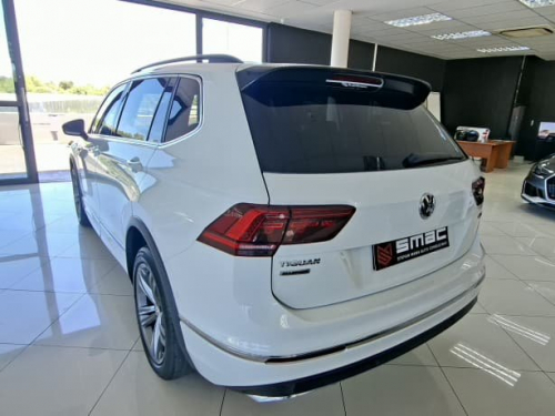 Volkswagen Tiguan ALLSPACE 2.0 TSI C/LINE 4MOT DSG(132KW) in Namibia