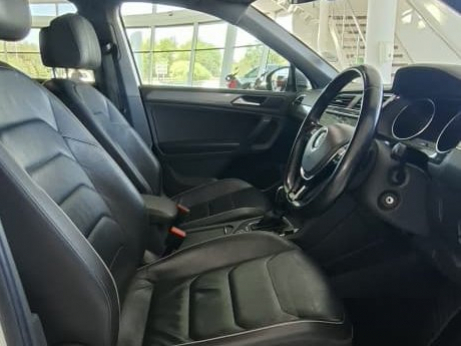 Volkswagen Tiguan ALLSPACE 2.0 TSI C/LINE 4MOT DSG(132KW) in Namibia