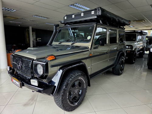 Used Mercedes-Benz G300 CDI Professional 4x4 AT for sale in Windhoek