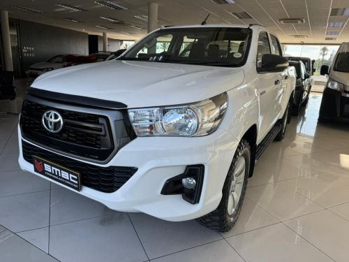 Pre-owned Toyota Hilux 2.4 GD-6 SRX 4x4 AT for sale in 
