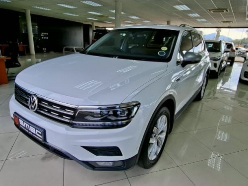 Pre-owned Volkswagen Tiguan Allspace 2.0 TSI H/line 4motion DSG for sale in 