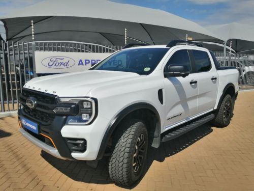 Ford RANGER WILDTRAK X 20BI-TURBO 4X4 D/C 10SP A/T in Namibia