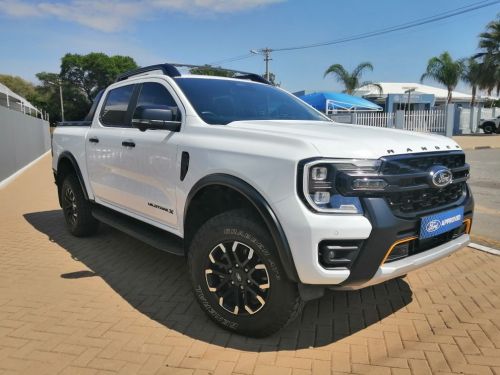 Pre-owned Ford RANGER WILDTRAK X 20BI-TURBO 4X4 D/C 10SP A/T for sale in 
