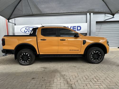 Pre-owned Ford RANGER WILDTRAK X 20 BI-TURBO D/C 4X4 A/T for sale in 