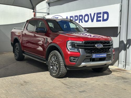 Ford RANGER WILDTRAK 20BI-TURBO D/C 4X4 10SP in Namibia
