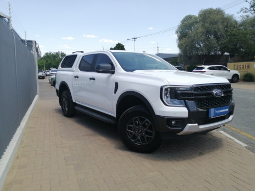 Pre-owned Ford RANGER 20D XLT 4X4 D/C 4X4 A/T for sale in 