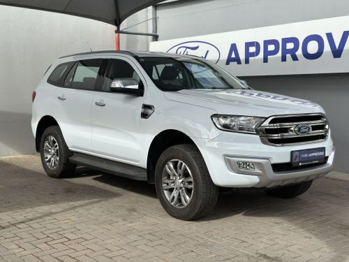 Pre-owned Ford EVEREST 2.2TDCI XLT 2X4 MAN for sale in 