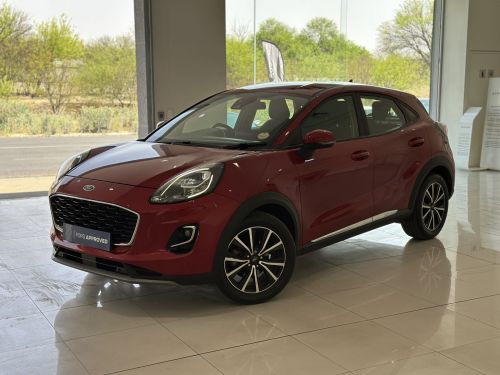Ford PUMA TITANIUM 1.0 ECOBOOST 7SP in Namibia