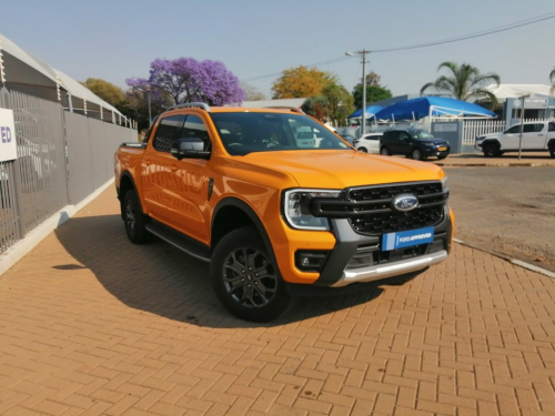 Used Ford RANGER WILDTRAK 20BI-TURBO D/C 4X4 A/T for sale in Windhoek