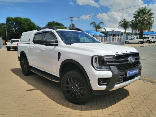 Pre-owned Ford RANGER 30 V6 WILDTRAK 4X4 10SP A/T for sale in 