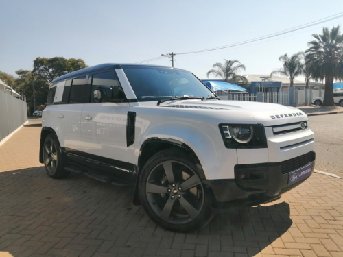Land Rover DEFENDER  110 P525 V8 386KW in Namibia