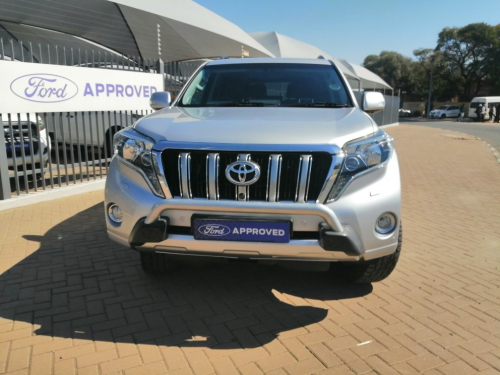 Toyota PRADO VX 30TDI A/T in Namibia