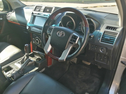 Toyota PRADO VX 30TDI A/T in Namibia