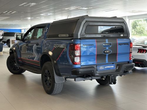 Ford RANGER RAPTOR 20BI -TURBO SE D/C 4X4 A/T in Namibia