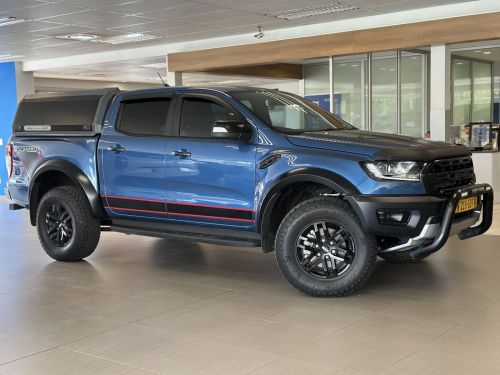 Pre-owned Ford RANGER RAPTOR 20BI -TURBO SE D/C 4X4 A/T for sale in 