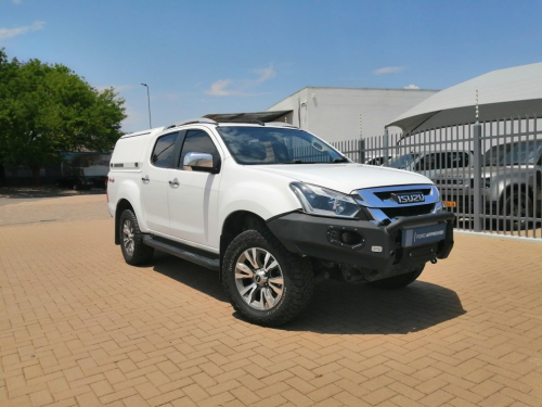 Isuzu KB	300 D-TEQ LX A/T 4X4 P/U D/C in Namibia