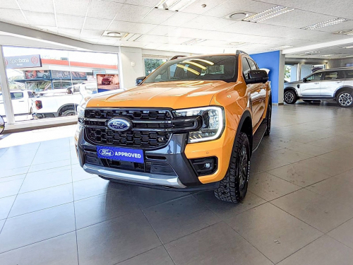 Ford RANGER 30D V6 WILDTRAK 4X4 D/C A/T in Namibia