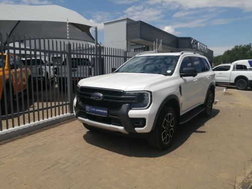 Ford FORD EVEREST 30L WILDTRAK 10SP A/T  4X4 in Namibia
