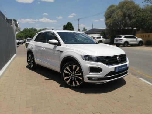 Pre-owned Volkswagen T-ROC 2.0 TSI 4M R-LINE DSG for sale in 