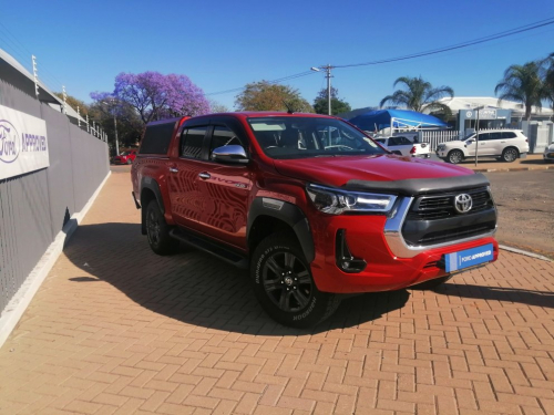 Toyota HILUX 2.8 GD-6 RAIDER 4X4 A/T P/U D/C in Namibia