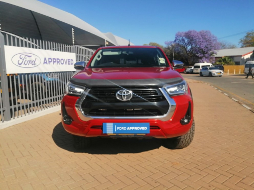 Toyota HILUX 2.8 GD-6 RAIDER 4X4 A/T P/U D/C in Namibia