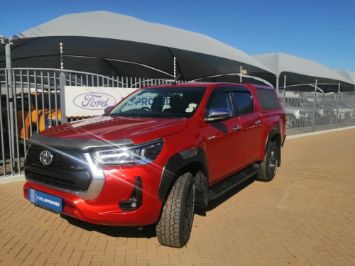 Toyota HILUX 2.8 GD-6 RAIDER 4X4 A/T P/U D/C in Namibia