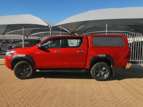Toyota HILUX 2.8 GD-6 RAIDER 4X4 A/T P/U D/C in Namibia