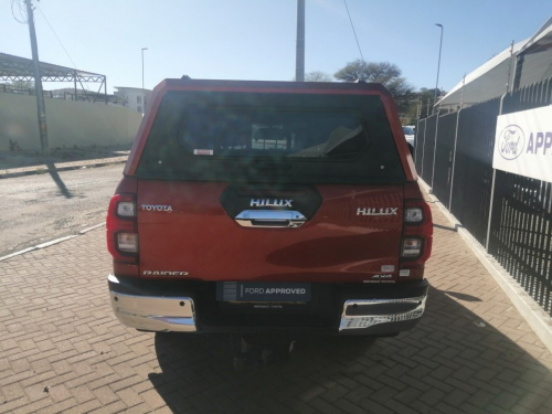 Toyota HILUX 2.8 GD-6 RAIDER 4X4 A/T P/U D/C in Namibia