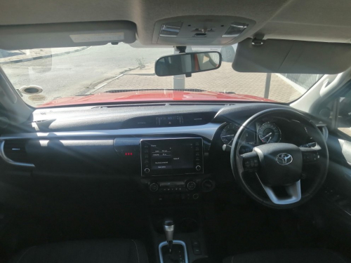 Toyota HILUX 2.8 GD-6 RAIDER 4X4 A/T P/U D/C in Namibia