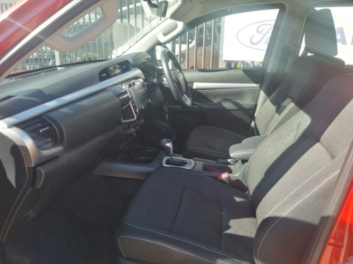 Toyota HILUX 2.8 GD-6 RAIDER 4X4 A/T P/U D/C in Namibia