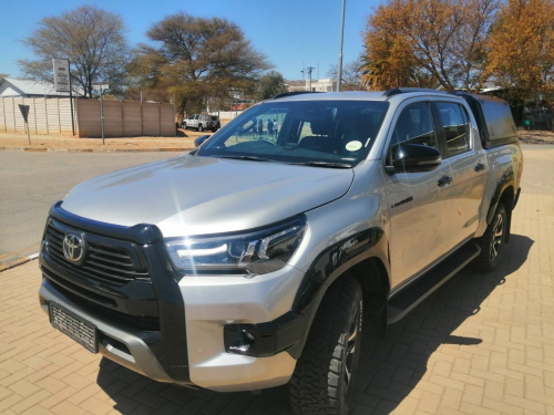 Toyota HILUX 2.8 GD-6 LEGEND 55 D/C 4X4 A/T in Namibia